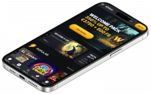 Winhero på mobil – mobilvisning af casino